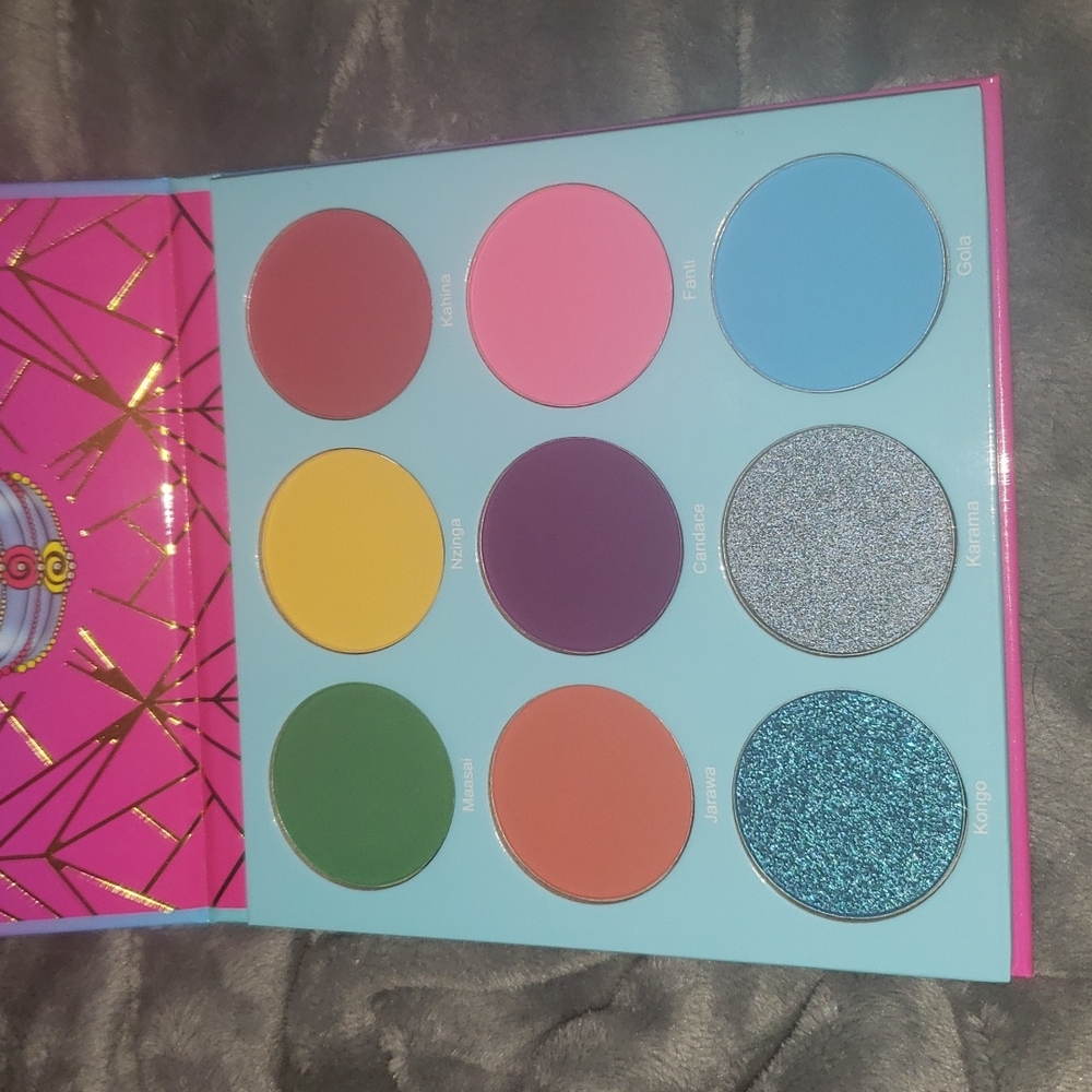 Juvia's Place Warrior III Palette